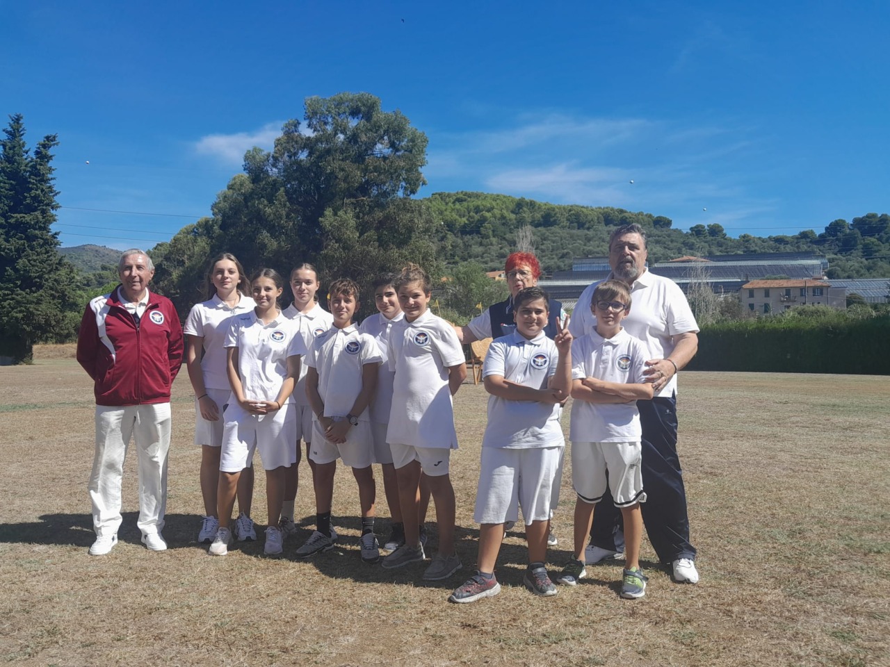 Archery Club Ventimiglia sbanca a San Bartolomeo al Mare