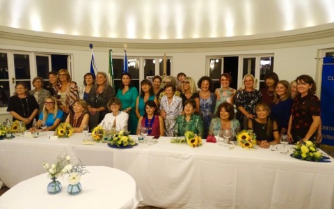 Cinque candeline per l’Inner Wheel Club di Sanremo