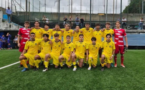 Ecco la rosa dell’Under 19 dell’Imperia che sabato sfida Andora (Juniores Nazionale)