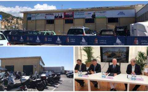 Ex hangar del Porto di Imperia passa al Comune