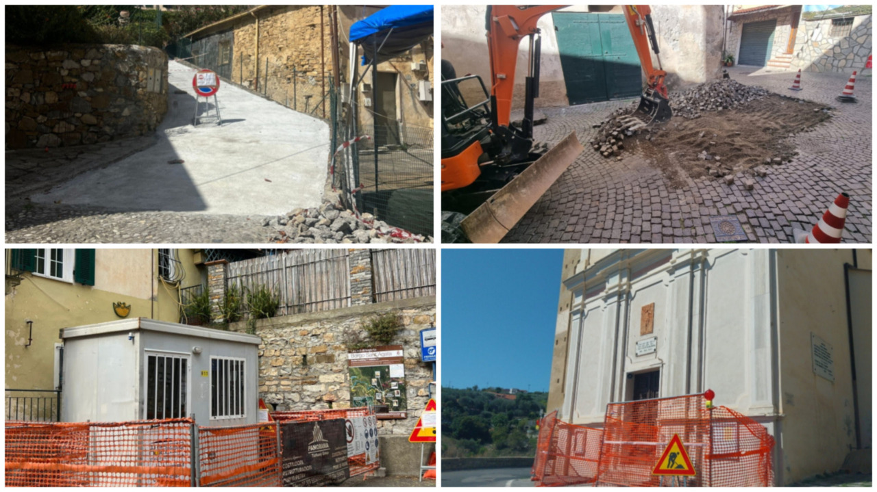 Al via i lavori di recupero nelle frazioni
