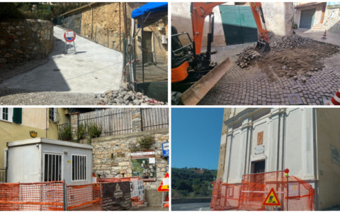 Al via i lavori di recupero nelle frazioni