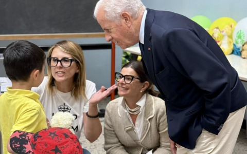 Il tour nelle scuole di Imperia del Sindaco Scajola: “Il sistema educativo è un pilastro”