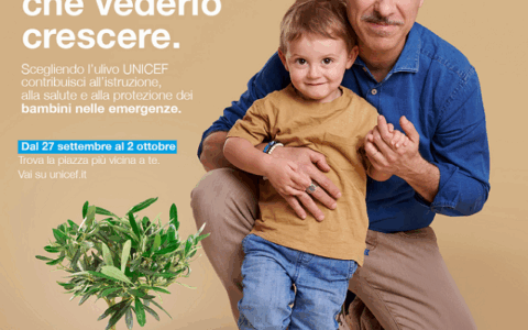 UNICEF in piazza per i bimbi vittime della guerra