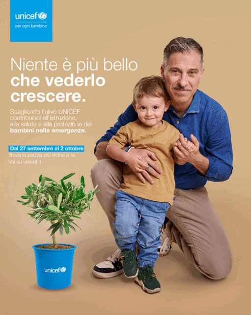 UNICEF in piazza per i bimbi vittime della guerra