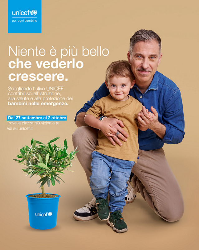 UNICEF in piazza per i bimbi vittime della guerra