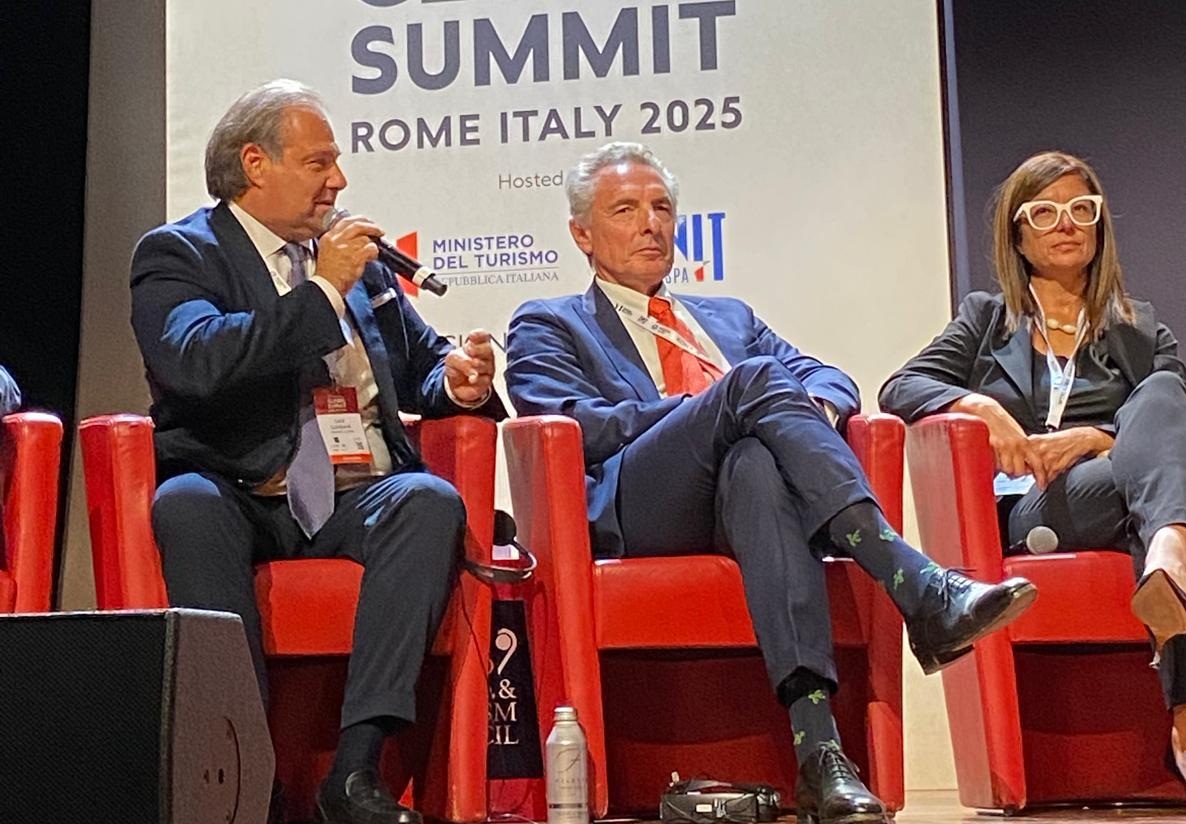 L’assessore Lombardi al Global Summit  WTTC di Roma: “La Liguria ha deciso di puntare su cicloturismo, webcam ed eventi natalizi”