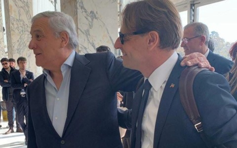 Marco Scajola: “Solidarietà a Tajani per gli insulti ricevuti dai giovani del Pd”