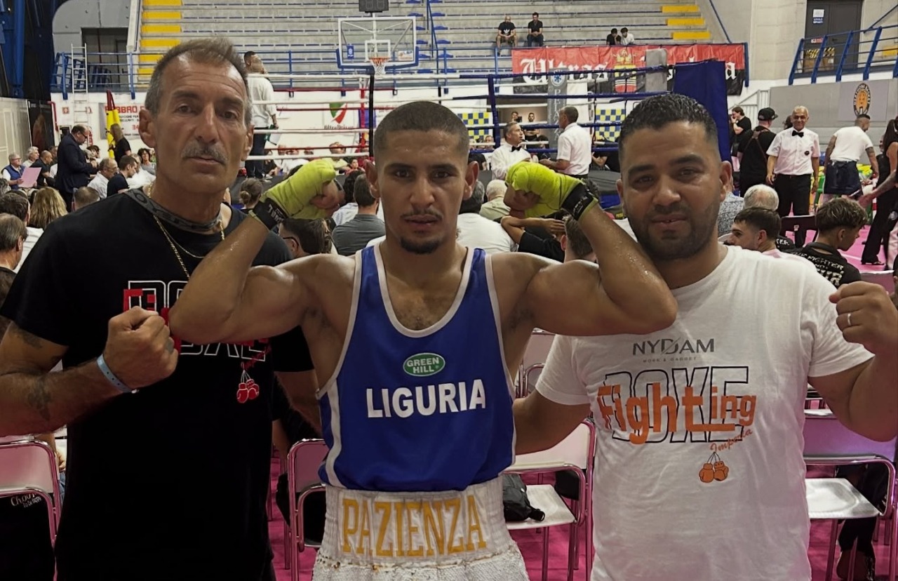 Vittoria contro l’esperto Mazzoleni per l’imperiese Mehdi Gueribi a Voghera