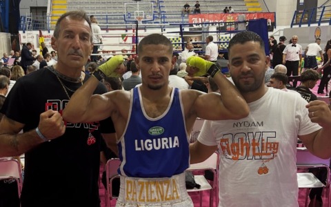 Vittoria contro l’esperto Mazzoleni per l’imperiese Mehdi Gueribi a Voghera