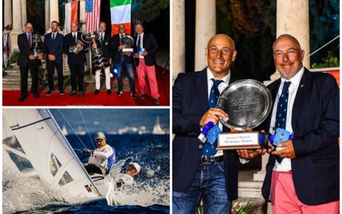 Diego Negri bronzo mondiale dietro il mitico Paul Cayard