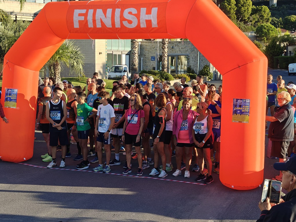 Aperte le iscrizioni per la San Lorenzo Run