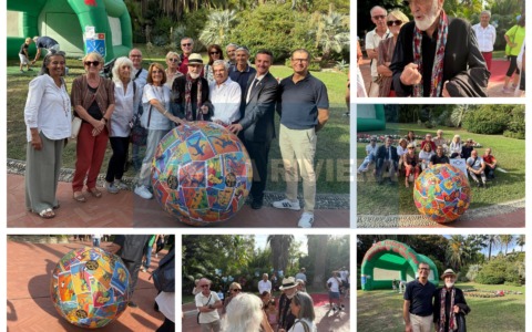 Torna la Festa dello Sport: Michelangelo Pistoletto ospite d’eccezione