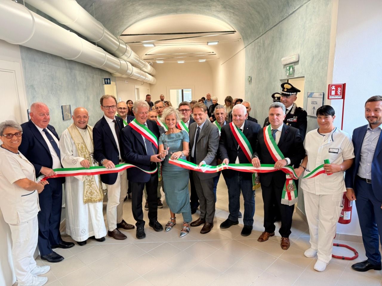 Inaugurata la Casa di comunità di Pieve di Teco