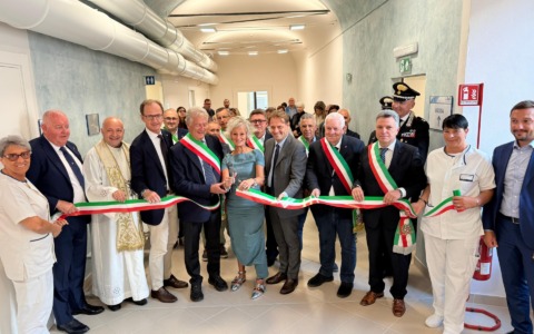 Inaugurata la Casa di comunità di Pieve di Teco