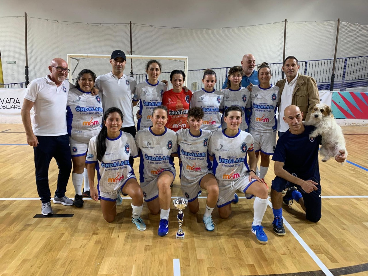 Il football sala femminile Pro Seborga ha vinto lo Scudetto FIFS 2025