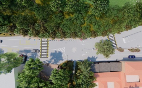 Via libera alla rotatoria della passeggiata Funtanin a Ventimiglia
