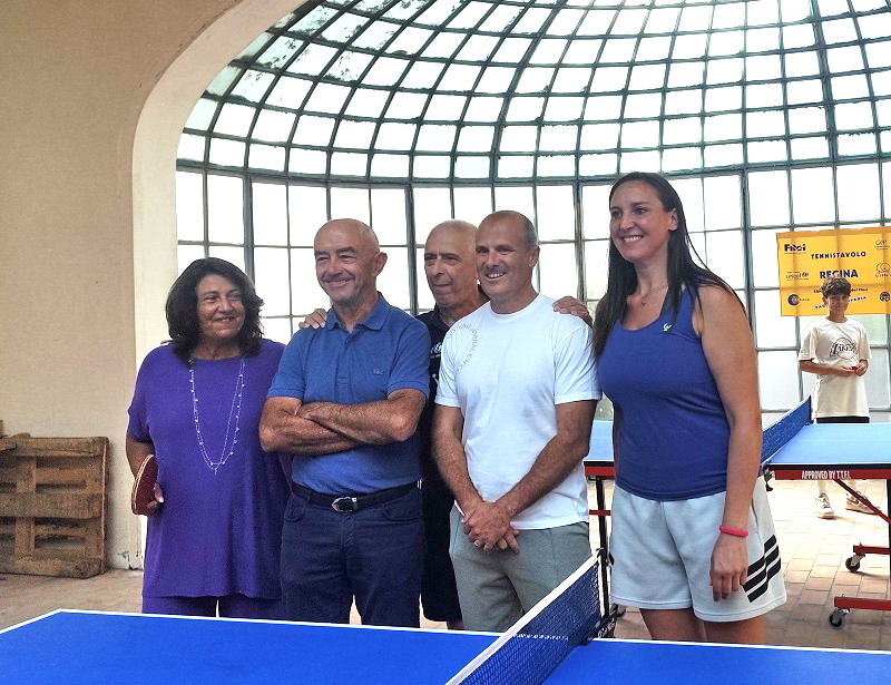 Festa dello Sport: Col Tennistavolo Regina divertimento, Solidarietà e riflessioni sulla Pace