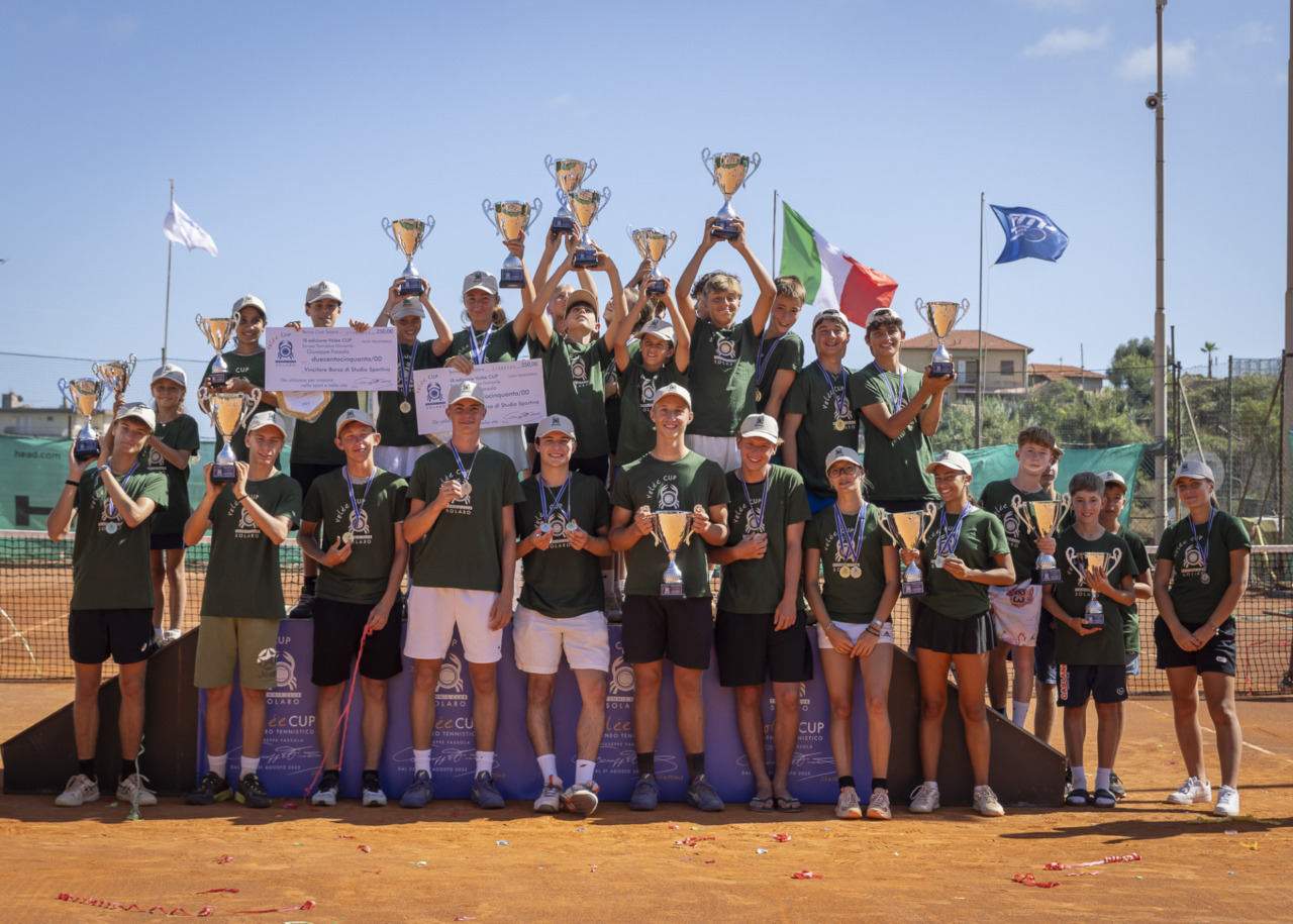 Tennis e borsa di studio al Solaro con la IX Volée Cup Giuseppe Fassola