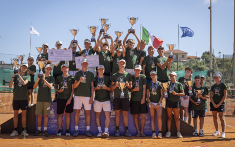 Tennis e borsa di studio al Solaro con la IX Volée Cup Giuseppe Fassola