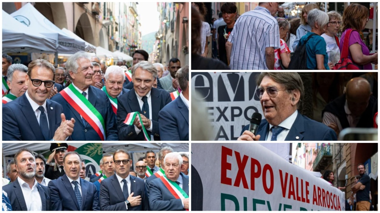 Il programma di oggi per Expo Valle Arroscia