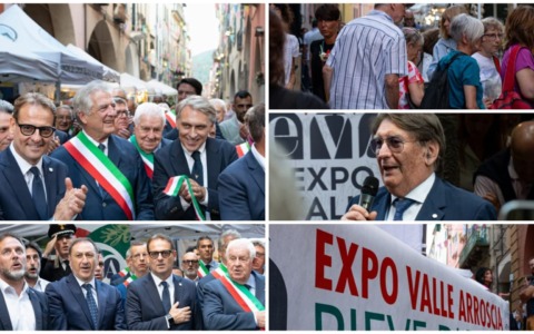Il programma di oggi per Expo Valle Arroscia