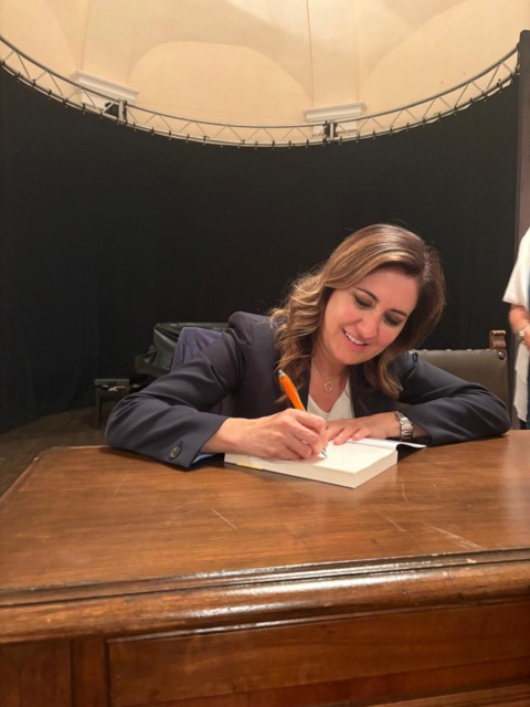 Cristina Scocchia a Bordighera: “La leadership non è “io” ma “noi””