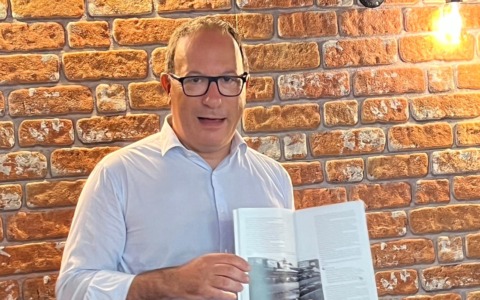 “L’avventura di Imperiaware”: l’intervento di Paolo Della Pietra al Club di Conversazione