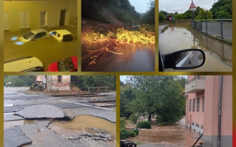 Maltempo, allagamenti nel savonese e vicina Francia