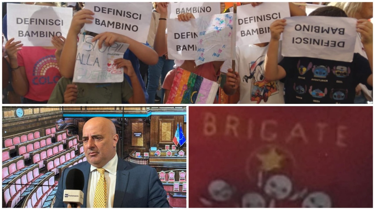 «Corteo Pro Pal con la maglia delle Brigate Rosse. Ecco chi difende veramente la causa palestinese»