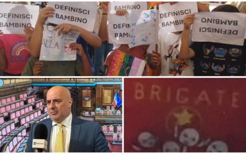 «Corteo Pro Pal con la maglia delle Brigate Rosse. Ecco chi difende veramente la causa palestinese»