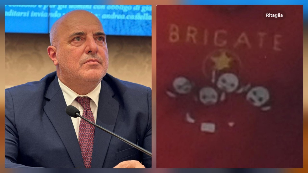 Berrino: “Al corteo pro Pal di Imperia una maglietta che evoca le Brigate Rosse”