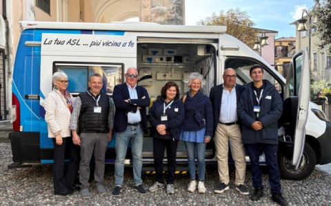 Sanità in Piazza a Pieve di Teco