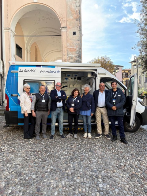 Sanità in Piazza a Pieve di Teco