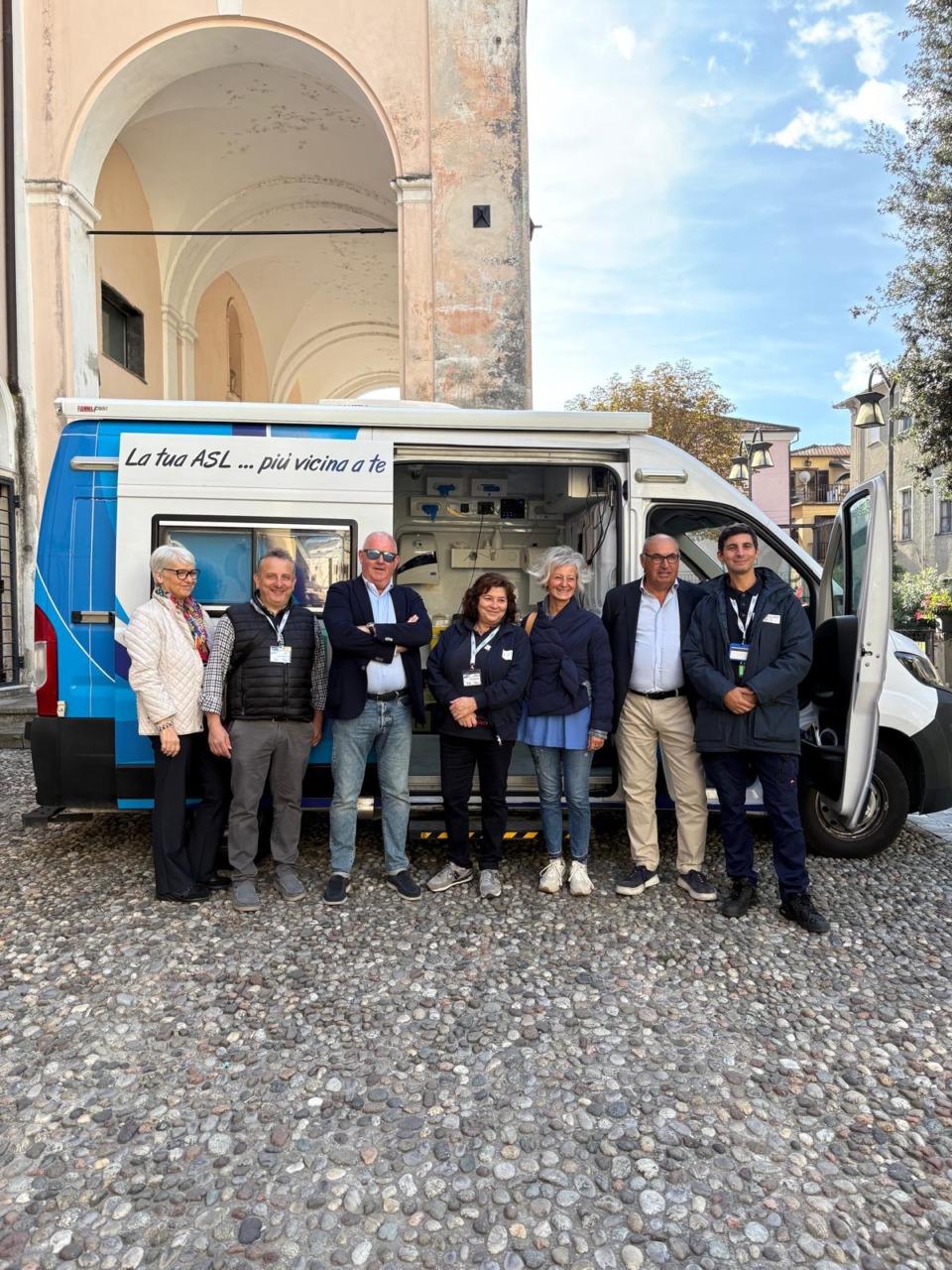 Sanità in Piazza a Pieve di Teco