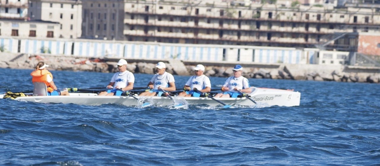 L’ex candidato sindaco Gianni Rolando  torna in gara ai Campionati Italiani Master di Coastal Rowing