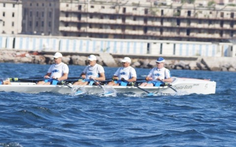 L’ex candidato sindaco Gianni Rolando  torna in gara ai Campionati Italiani Master di Coastal Rowing