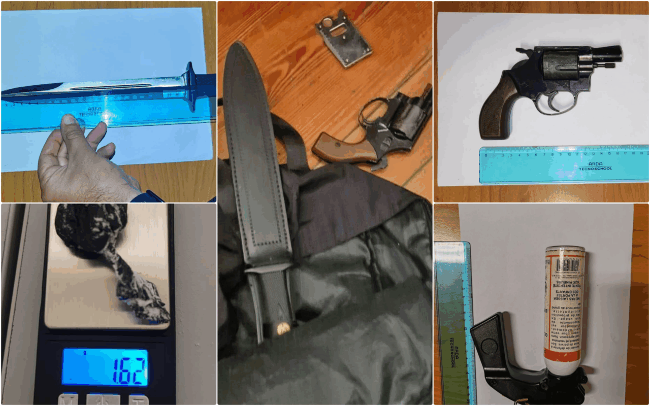 Arrestato a Ventimiglia con in casa una pistola e due etti di anfetamine
