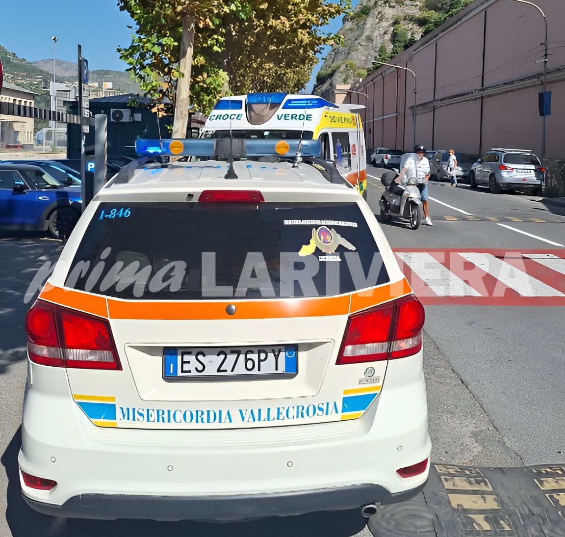 Colpi di arma da fuoco e coltellate a Ventimiglia, feriti due giovani stranieri