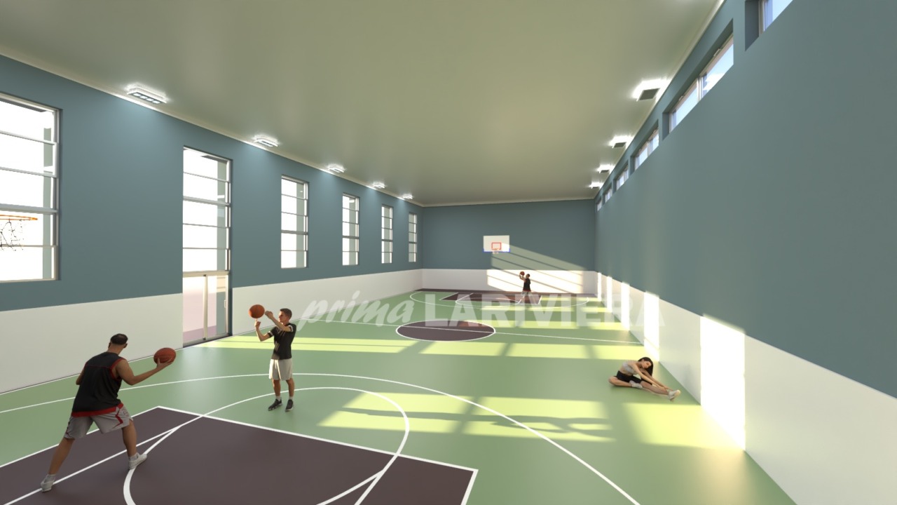 Approvato il progetto per la manutenzione straordinaria della palestra ex Gil di Ventimiglia