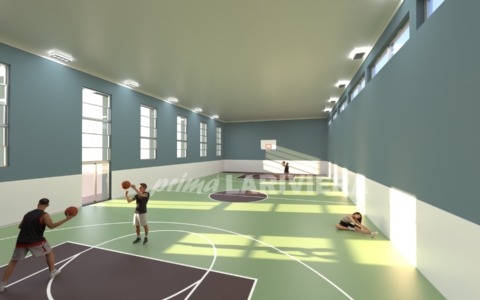 Approvato il progetto per la manutenzione straordinaria della palestra ex Gil di Ventimiglia