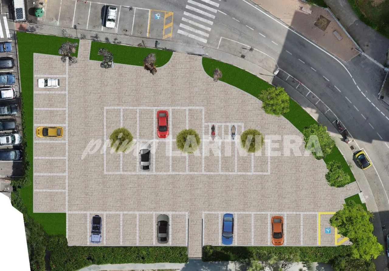Lunedì 22 parte il restyling del parcheggio di piazza d’Armi a Camporosso