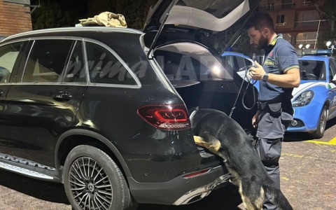 Polizia di frontiera cattura dopo un inseguimento uomo ricercato per maltrattamenti