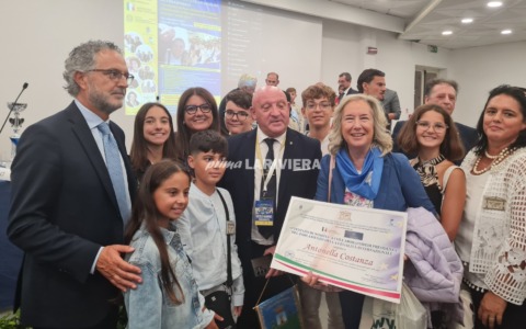 Alunni di Ventimiglia “ambasciatori del coraggio” contro la mafia
