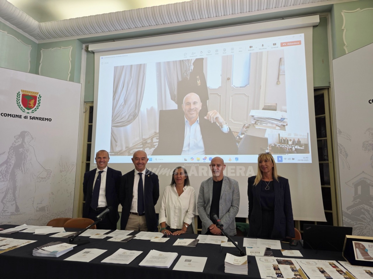 Al via la nuova stagione dell’Orchestra Sinfonica di Sanremo