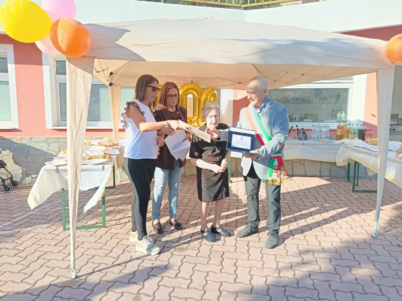 Cento candeline per Tunina Trincheri