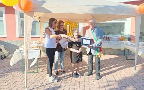 Cento candeline per Tunina Trincheri