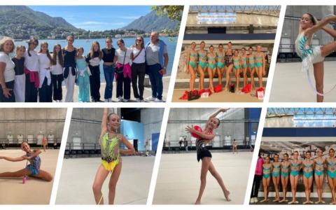 La Ginnastica Riviera dei Fiori al Torneo Internazionale di Ritmica a Morbegno