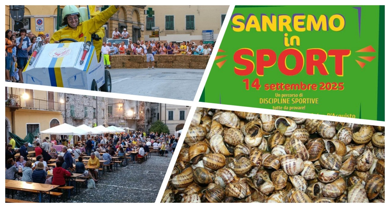 Dalla Festa dello Sport alla Sagra della lumaca. Tutti gli eventi del fine settimana