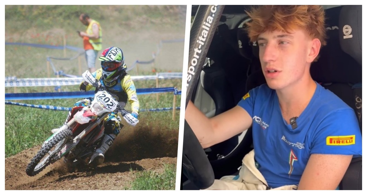 Ospedaletti si congratula con i suoi campioni Lorenzo Scali e Alberto Siccardi
